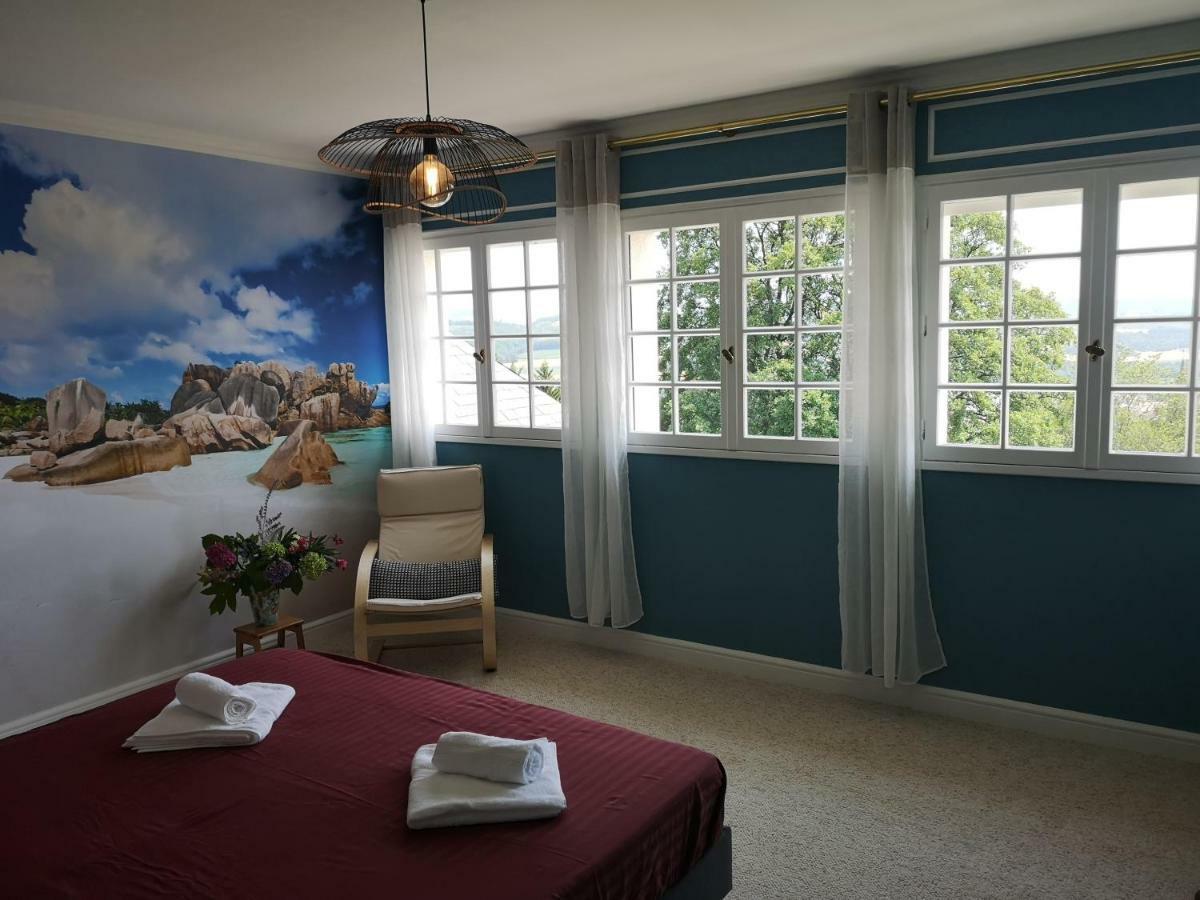 לינה וארוחת בוקר Chateauneuf-de-Galaure Bellevue מראה חיצוני תמונה